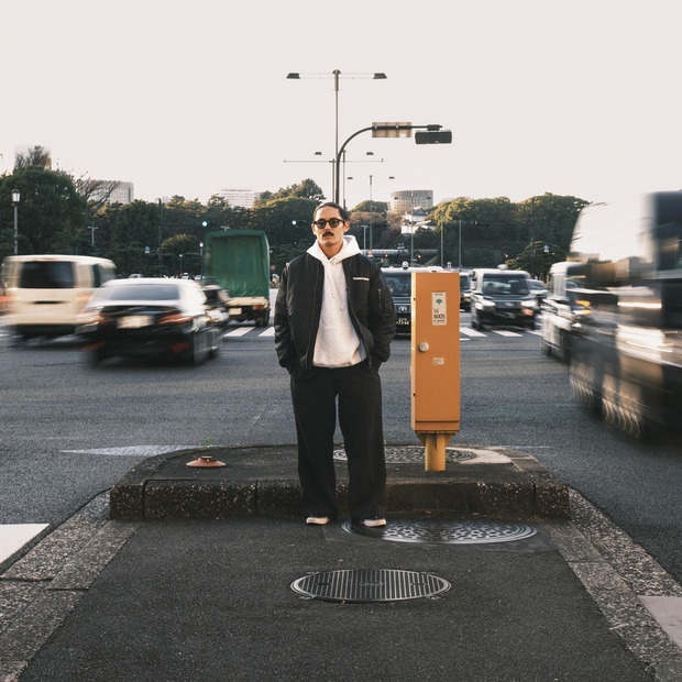 TRADMAN'S BONSAI HOODIE -ASH- 詳細画像